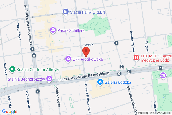Golland. Oswietlenie