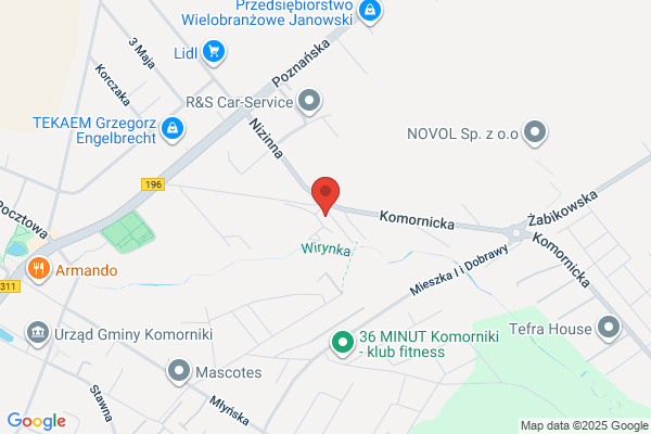 Mielczarek Janusz. Sklep owocowo - warzywny
