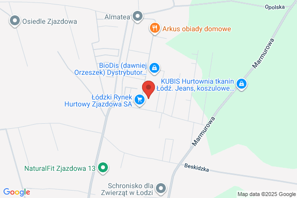 Tomiz. PPHU. Hurtownia warzyw i owoców. Owczarek K.