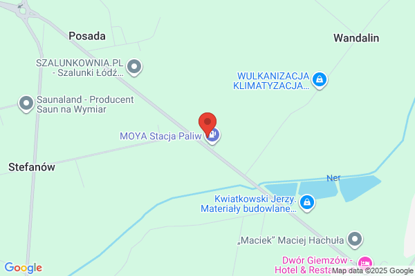 Stach. Sprzedaz hurtowa paliw, olejów, benzyny