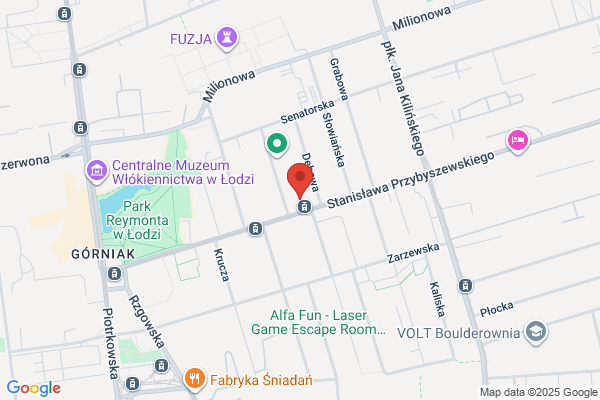 Modzelewski. Parking strzezony