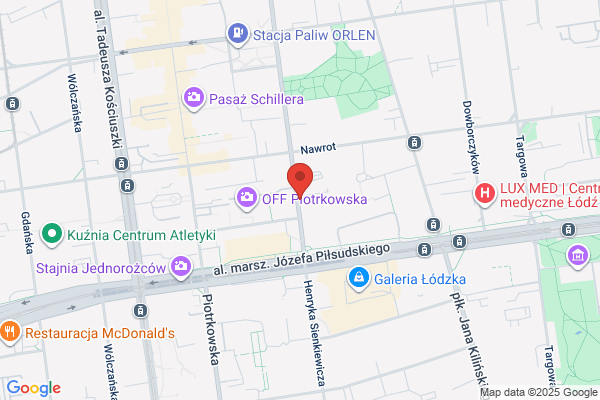 Parking Spóldzielni Mieszkaniowej Sródmiescie