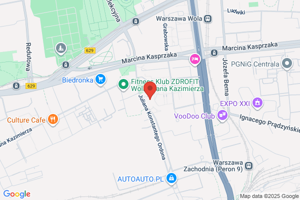 Zroko. Parking strzezony