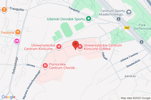 Malkowski Bogdan. Medycyna nuklearna