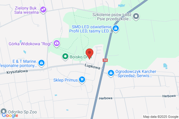 Na Rogach. Kemping
