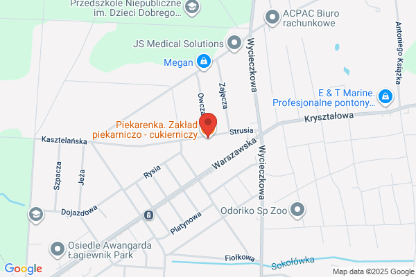 Piekarenka. Zaklad piekarniczo - cukierniczy