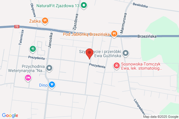 Pensjonat Senior. Dom opieki pielegnacyjnej. Chojnacka I.