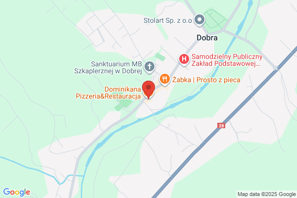 Dominikana. Pizzeria. Sadowska D.