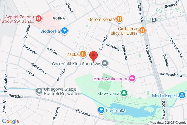 Dom Pomocy Spolecznej Zgromadzenia Sióstr Sluzebniczek NMP im. bl. Edmunda Bojanowskiego