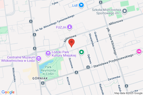 Miejski Osrodek Pomocy Spolecznej. Filia Lódz - Górna. Punkt pracy socjalnej
