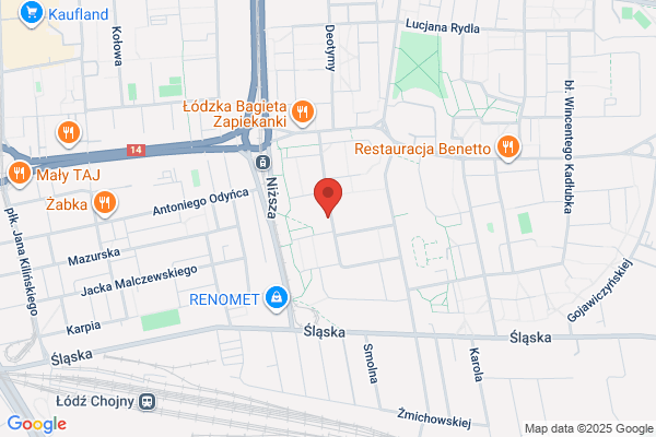Miejski Osrodek Pomocy Spolecznej. Filia Lódz - Górna. Schronisko dla bezdomnych kobiet