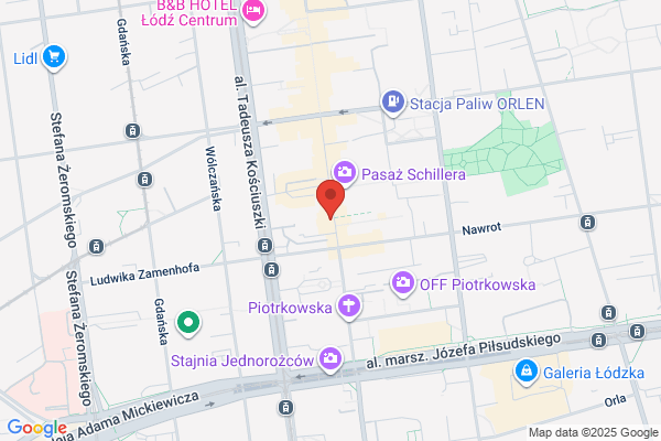 Miejski Osrodek Pomocy Spolecznej. Filia Lódz - Sródmiescie
