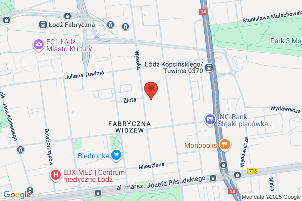 Miejski Osrodek Pomocy Spolecznej. Punkt pracy socjalnej. Filia Lódz - Widzew