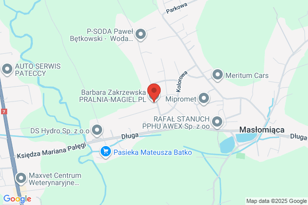 Zakrzewska Barbara. Pralnia, magiel
