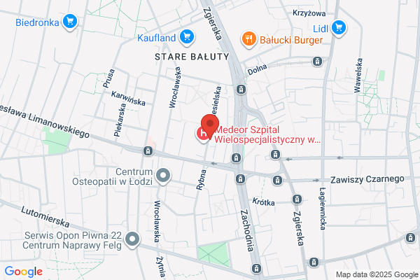 Prokuratura Rejonowa Lódz - Baluty