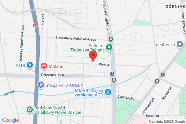 Nieznanska-Jachacy Agnieszka. Pracownia protetyki stomatologicznej