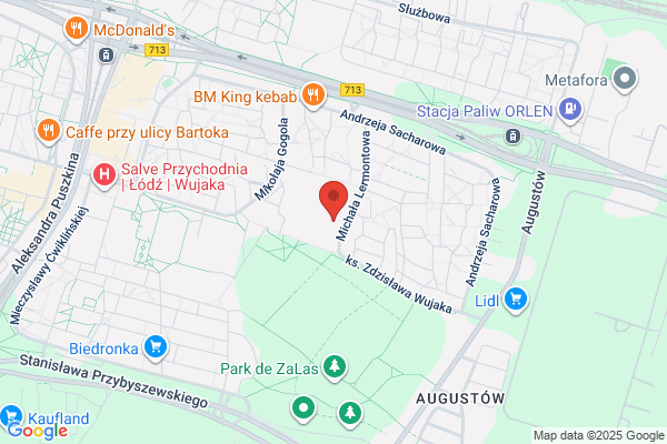Przedszkole nr 206 Miejskie z Oddzialami Inegracyjnymi
