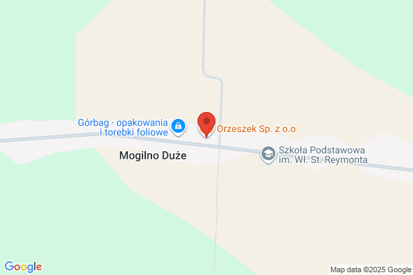 Orzeszek. PPHU. Sykala B.