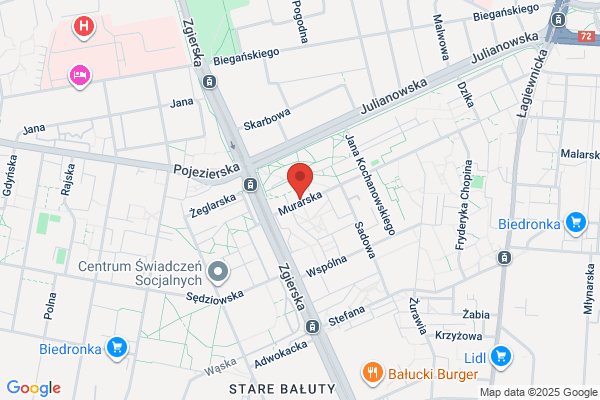 Zespól Opieki Zdrowotnej Lódz Baluty