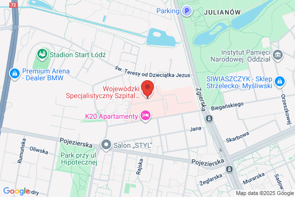 Przychodnia Specjalistyczna Wojewódzkiego Specjalistycznego Szpitala im. dr. W. Bieganskiego