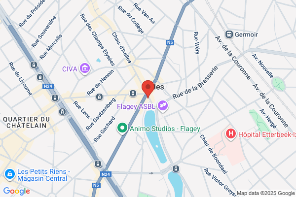 Belgia. Pub