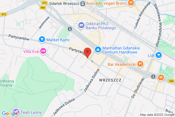 Gralinska-Ejsmont Malgorzata. Kancelaria radcy prawnego