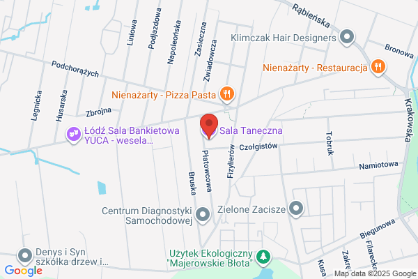 Sala Taneczna. Uslugi gastronomiczne. Graczyk D.