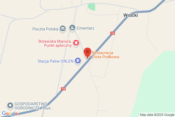 Zlota Podkowa. Restauracja