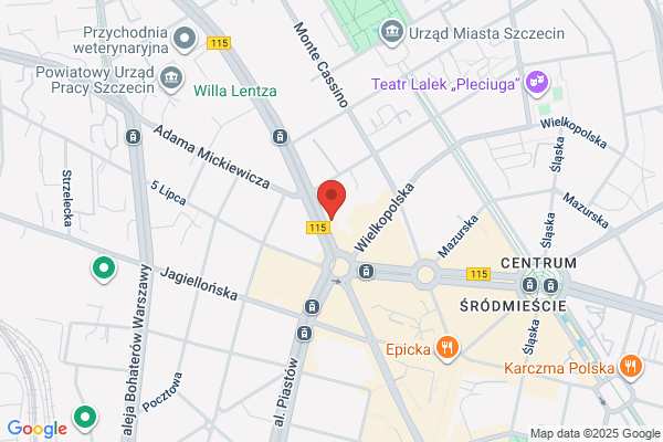 Kresowa SC. Restauracja