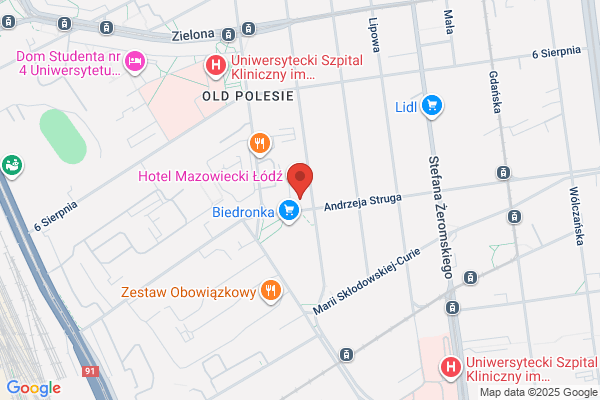 Mazowiecka SC. Restauracja