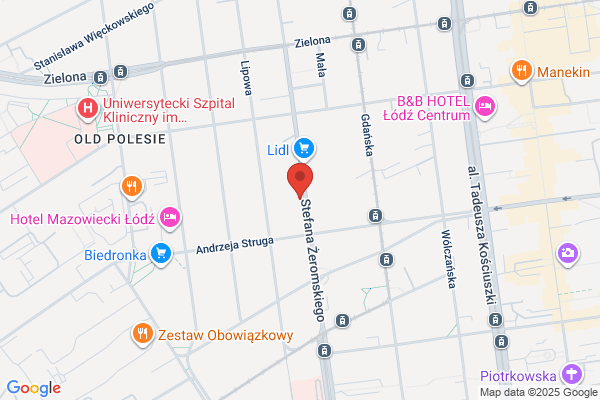 Zamojska Barbara. Sklep z czesciami rowerowymi