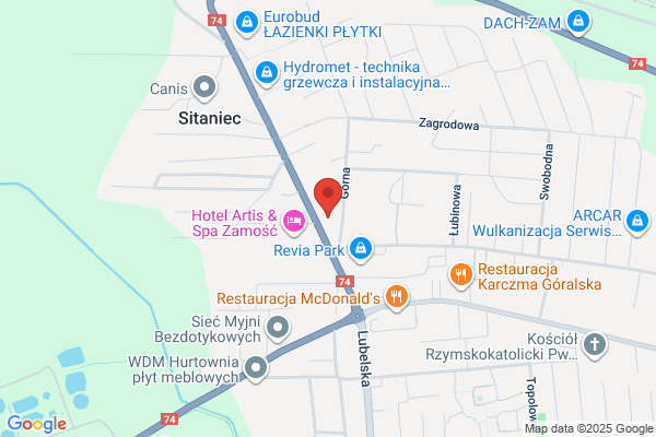 Zamojski Tomasz. Sklep z czesciami do rowerów