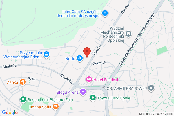Cer Motor. Sp. z o.o. Czesci silnikowe do samochodów