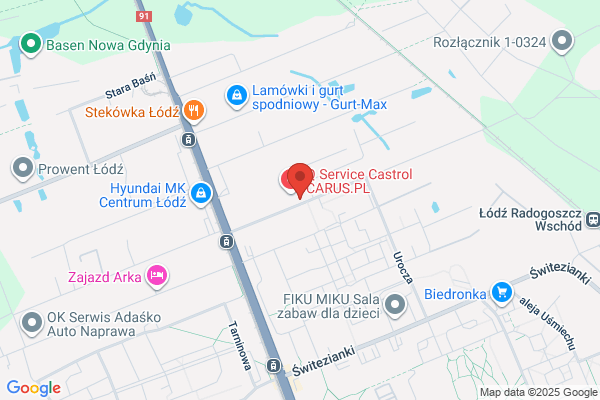 Auto Dariusz. Zaklad blacharsko - lakierniczy