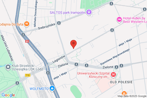 Zimny Auto. Sp. z o.o. Serwis blacharsko - lakierniczy
