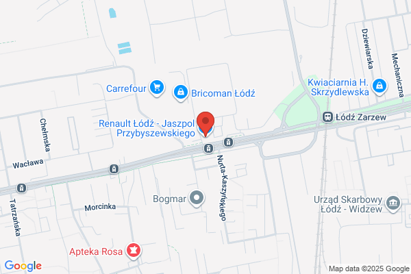 Jaszpol. Sp. z o.o. Autoryzowany koncesjoner Renault i Dacia