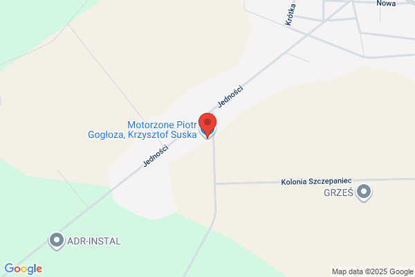 Doroz Zenon. Stacja obslugi samochodów