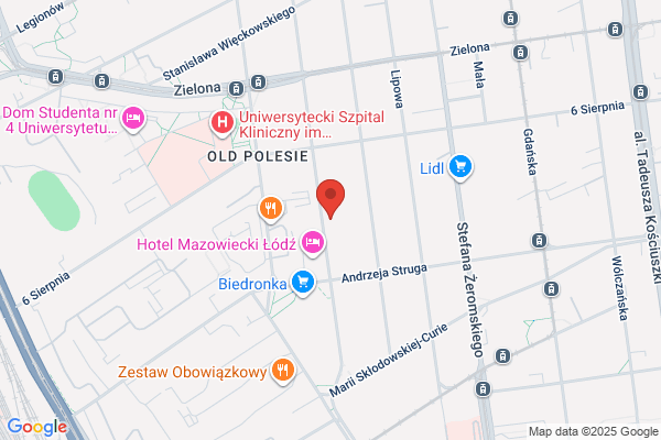 Ploski Piotr. Stacja obslugi samochodów Mercedes