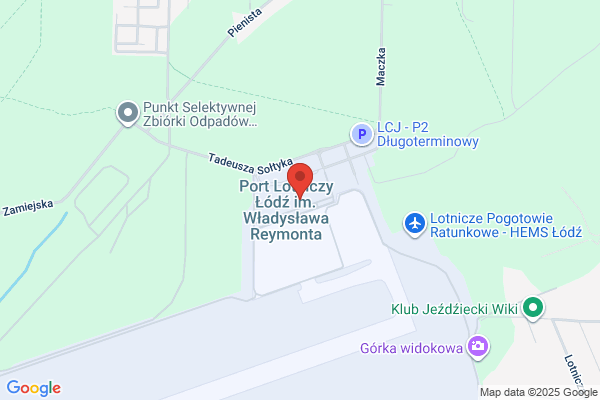 Sixt Rent a Car - Lodz Airport