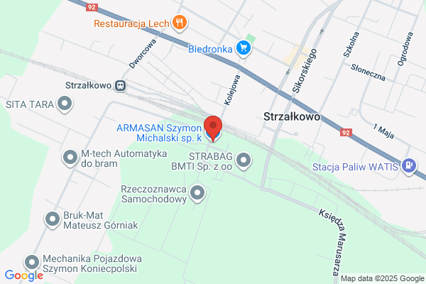 Arma-San. Materialy instalacyjne, wodno-kanalizacyjne, c.o., gazowe