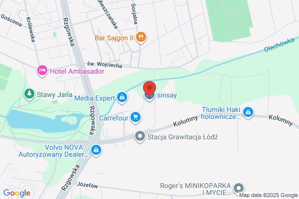 Maxi Zoo Łódź CH Nowa Górna