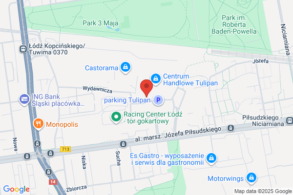 Maxi Zoo Łódź CH Tulipan