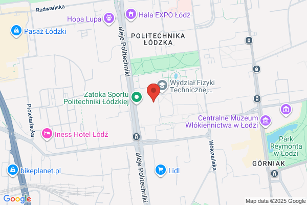 Klub uczelniany AZS Politechniki Lódzkiej