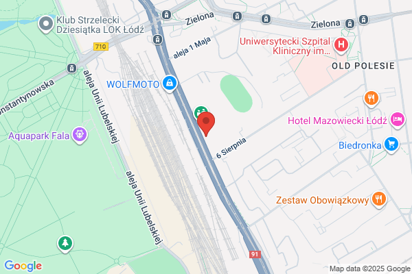 Orzel Lódz. Klub sportowy
