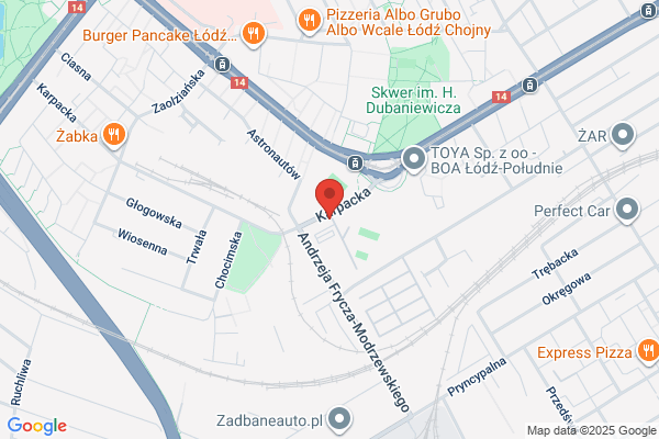 Karpacka. Obiekt sportowy