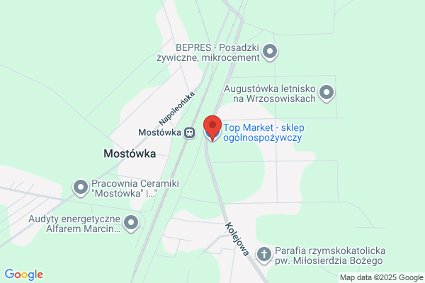 Agrotop SC. Sklep spozywczy. Mamrot K.
