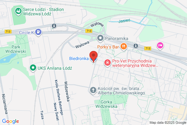 Biedronka. Sklep spozywczy firmy Jeronimo Martins Dystrybucja. Sp. z o.o.