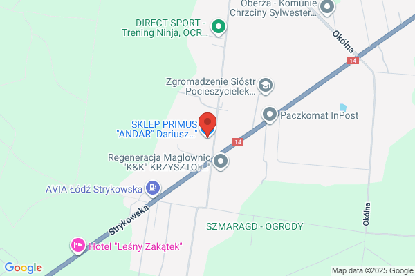 Brzezinska Marianna. Sklep spozywczy