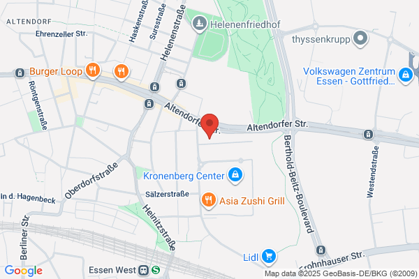 Essen-Land. Sklep spozywczy