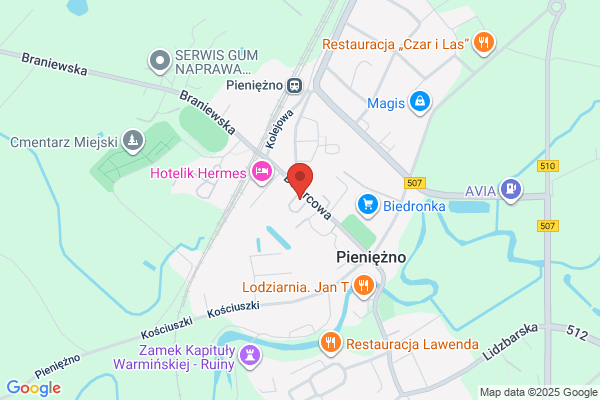 Irena. Sklep wielobranzowy